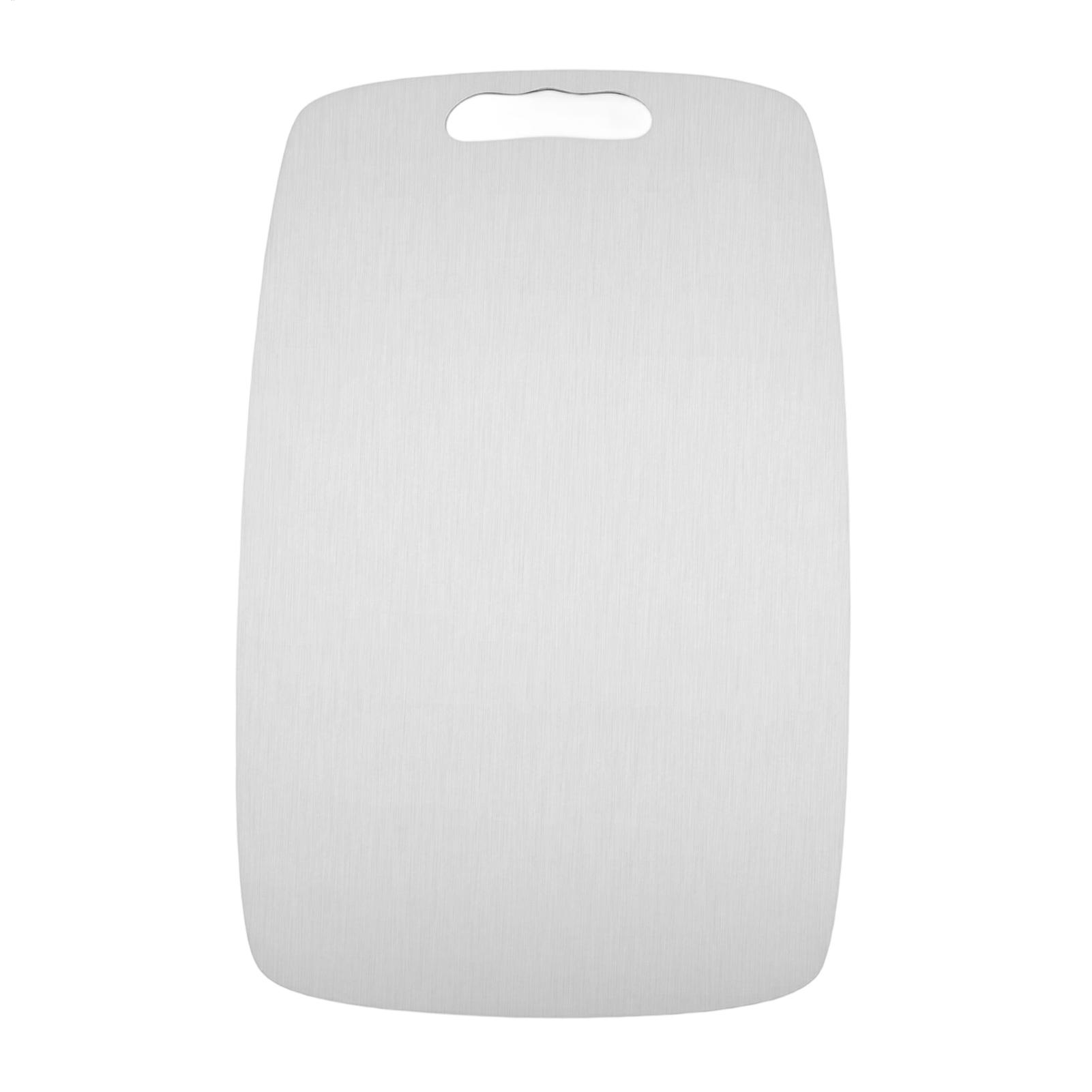 Meal Prep Veggie - Metal Cutting Board Stainless Steel Kitchen