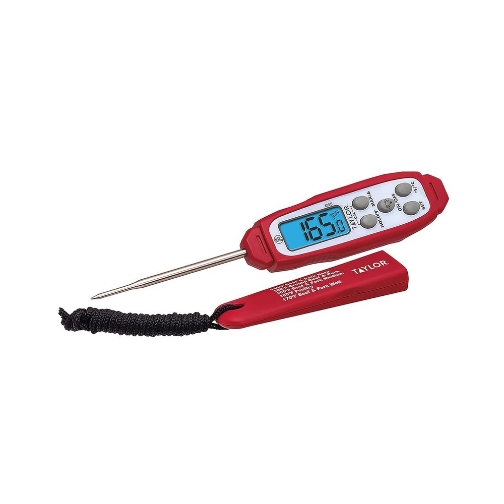 Meal Prep High Protein - Digital Read Meat Thermometer - High