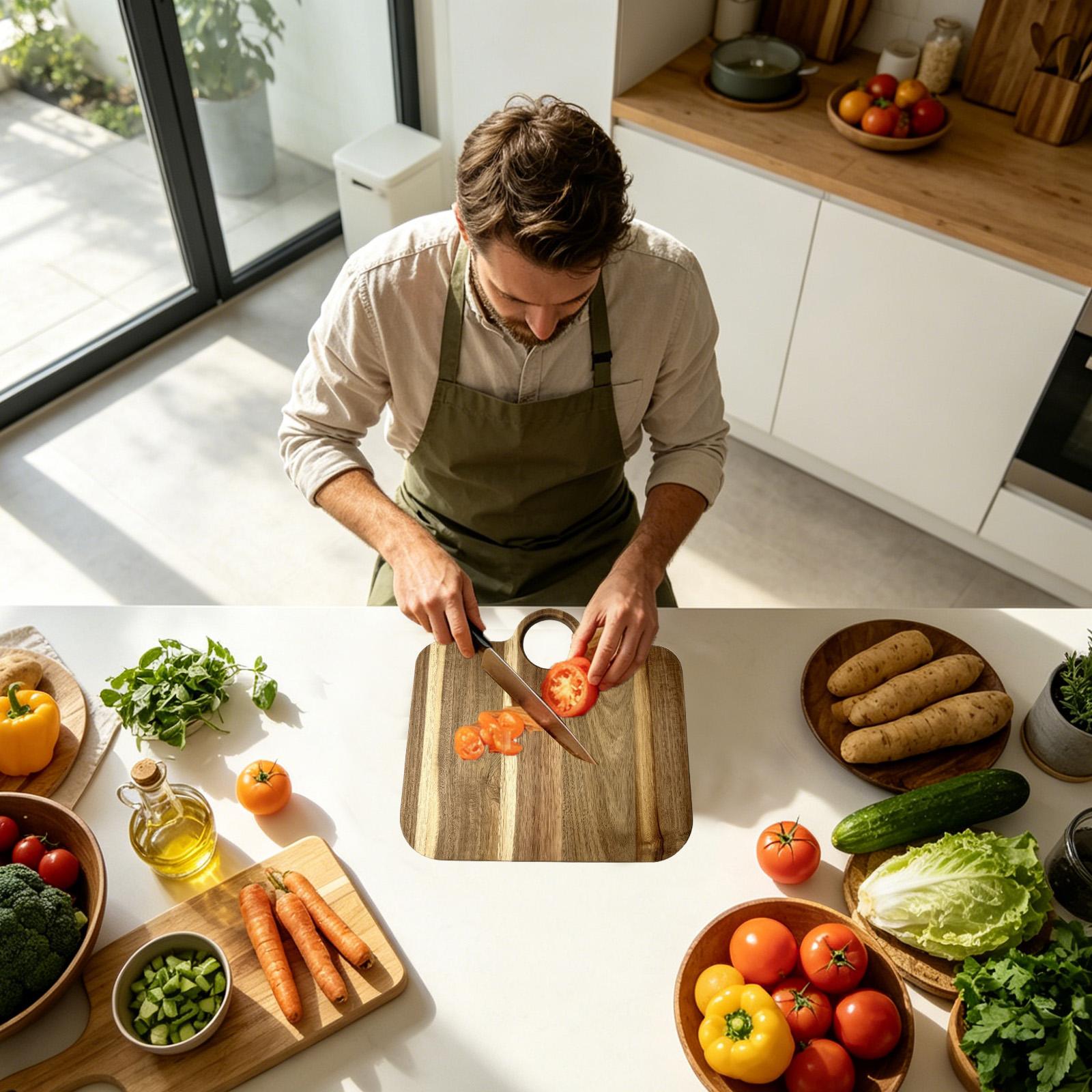 Kitchen Cutting Board Non-Slip - Meal Prep Cutting review and price