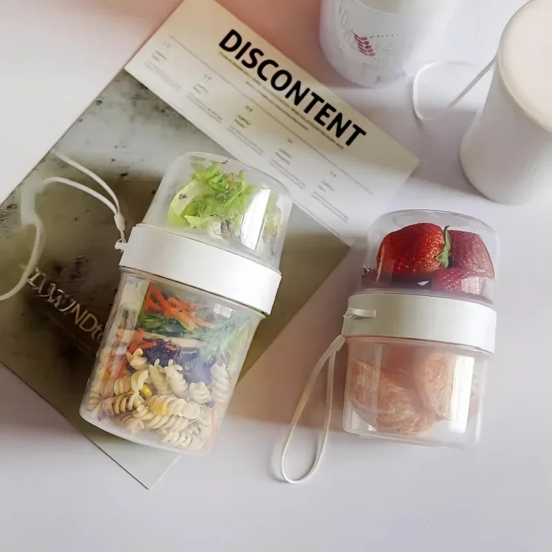Carry Breakfast Cup Salad Cups - Meal Prep Oatmeal Jars review and price