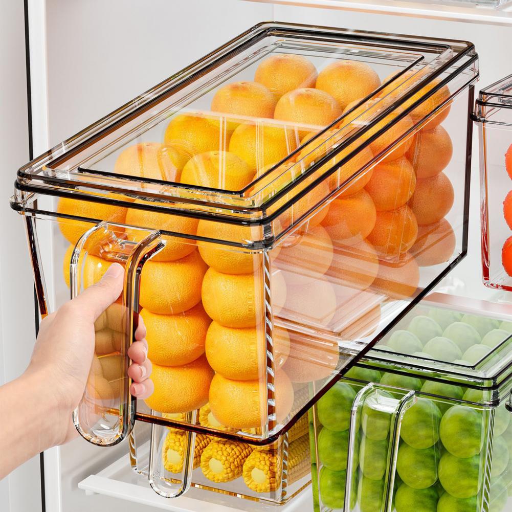 Clear Refrigerator Storage Bin - Meal Prep Veggie review and price