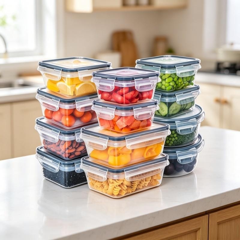 12pcs Airtight Food Storage Co - Meal Prep Veggie review and price