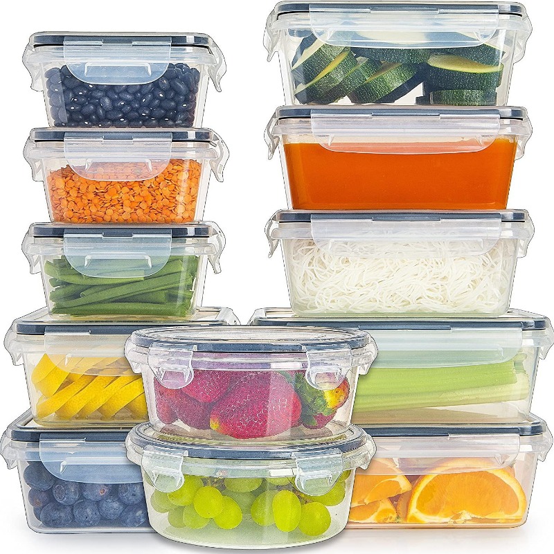 12pcs Airtight Food Storage Co - Meal Prep Veggie review and price