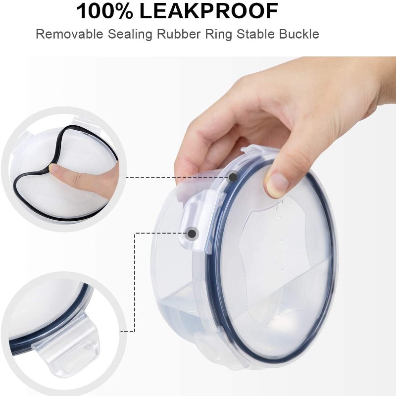 12pcs Airtight Food Storage Co - Meal Prep Veggie review and price
