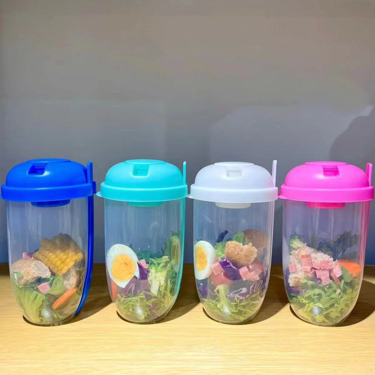 Portable Breakfast Oatmeal Cer - Meal Prep Oatmeal Jars review and price