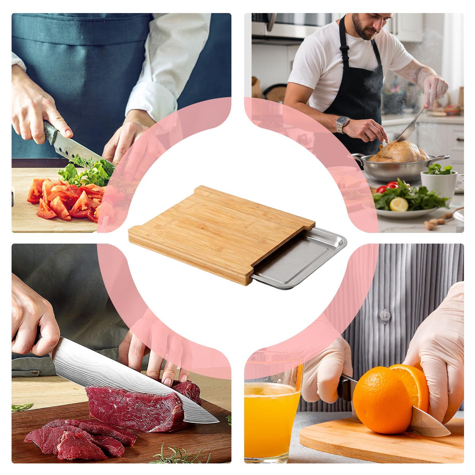 Cutting Board Non-Slip Food Pr - Meal Prep Veggie review and price