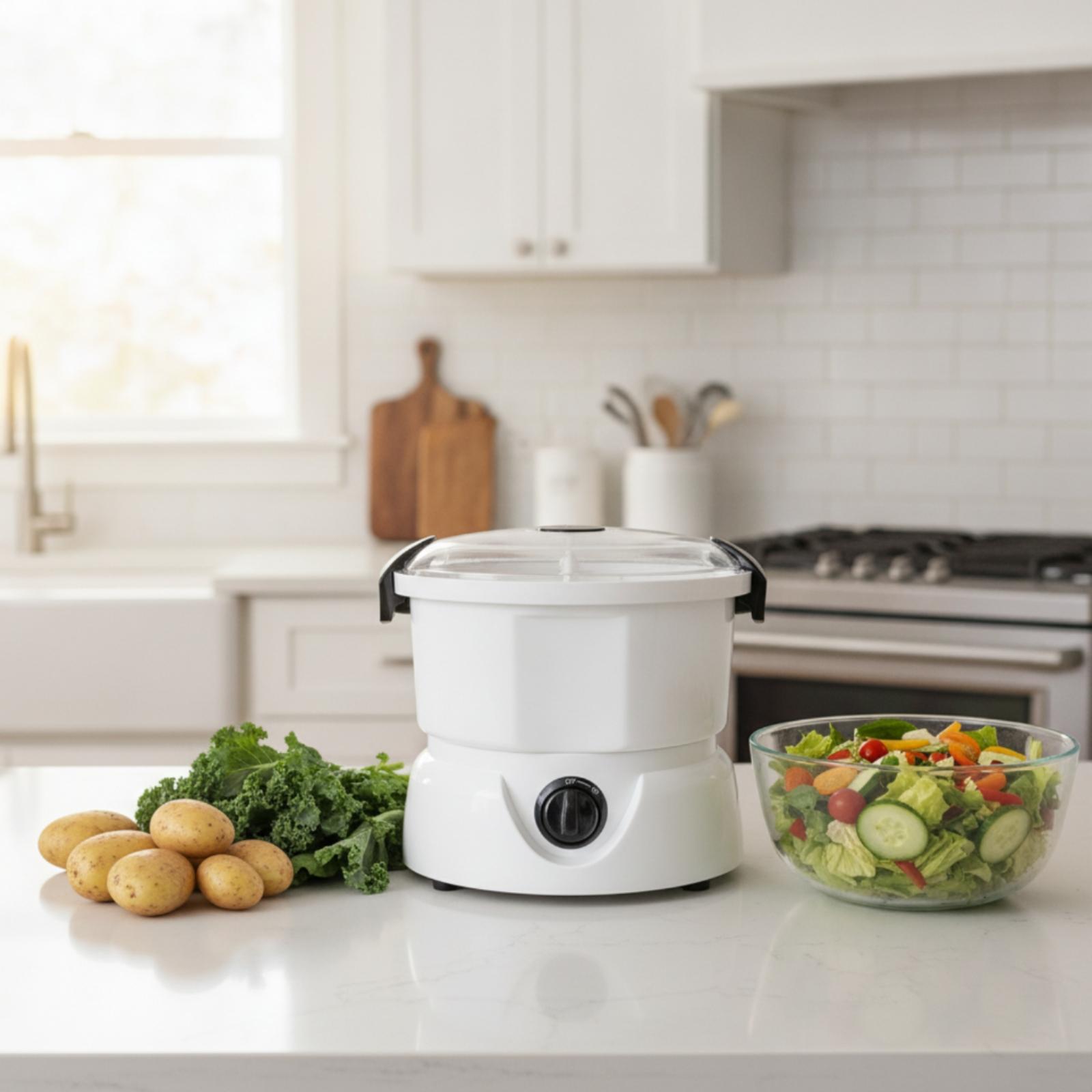 Automatic Potato Peeling Machi - Meal Prep With Potatoes review and price