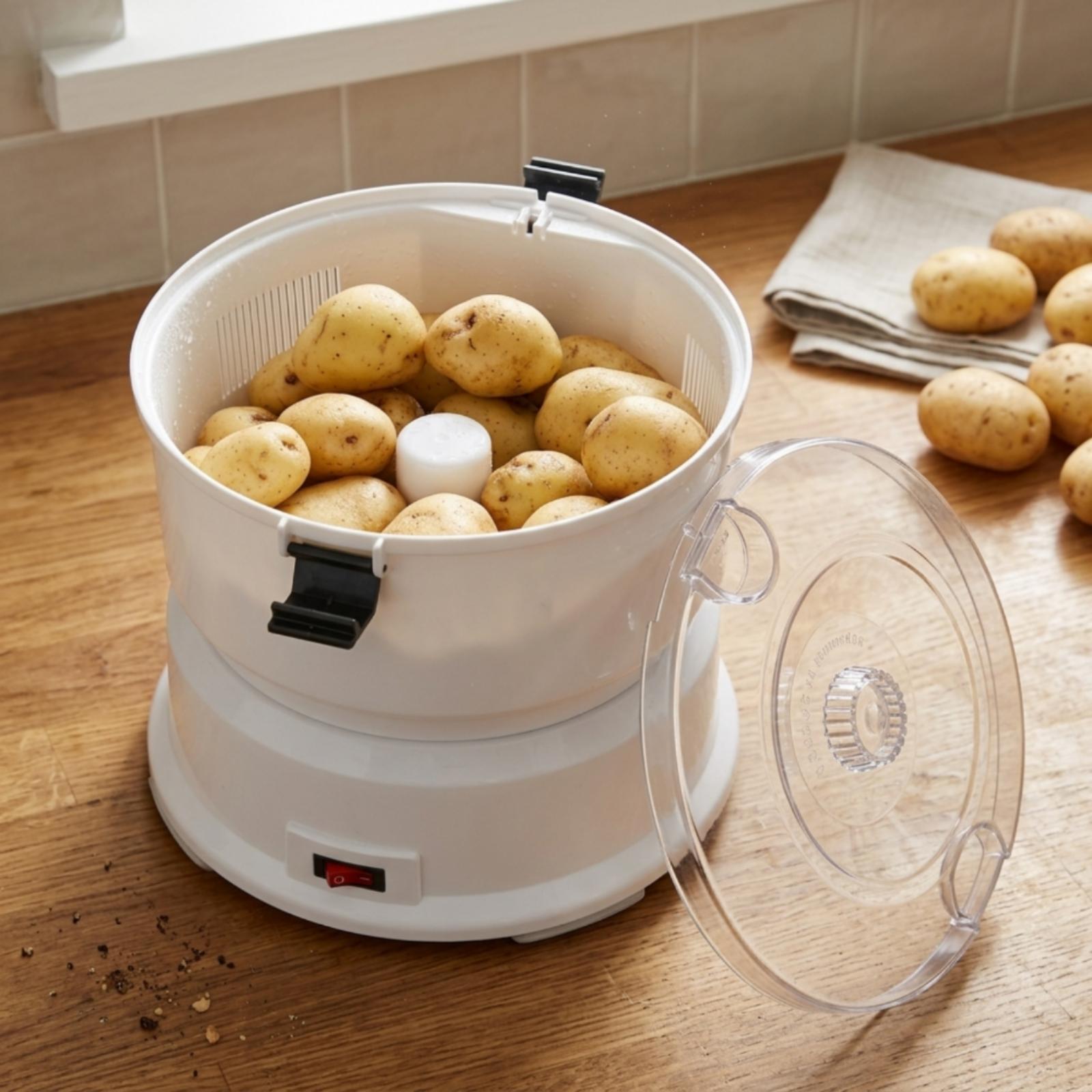 Automatic Potato Peeling Machi - Meal Prep With Potatoes review and price