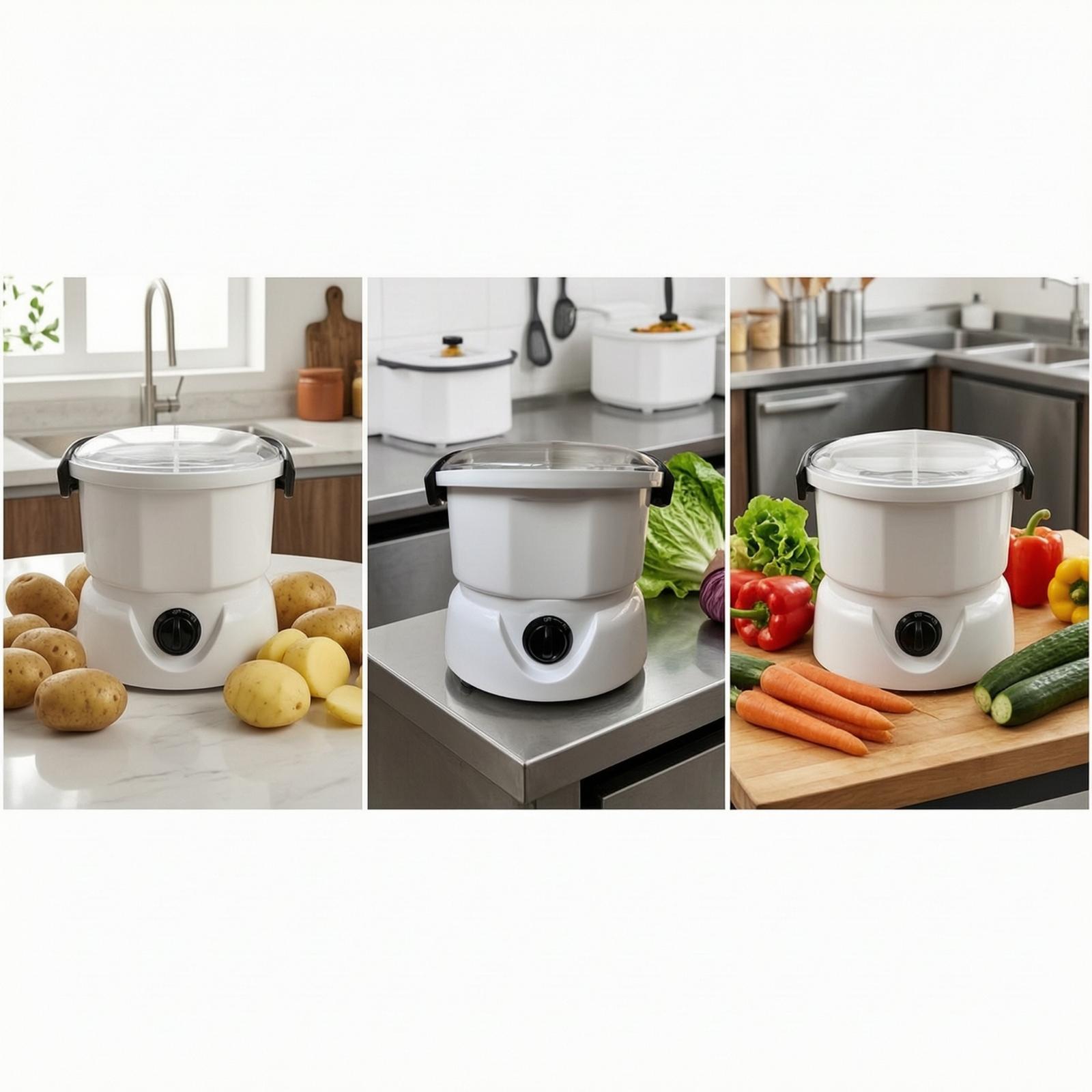 Automatic Potato Peeling Machi - Meal Prep With Potatoes review and price