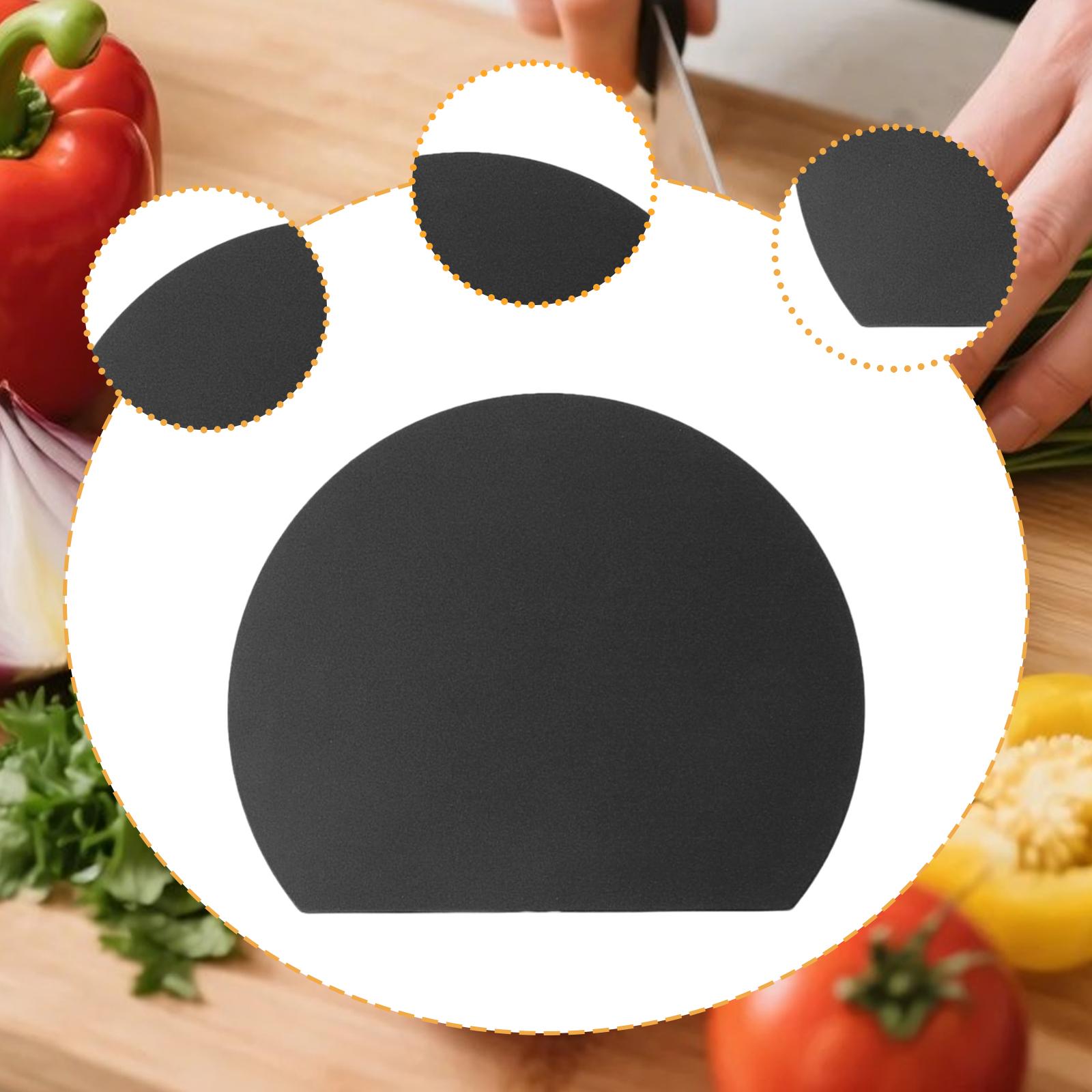 Semicircle TPU Chopping Board  - Meal Prep Cutting review and price