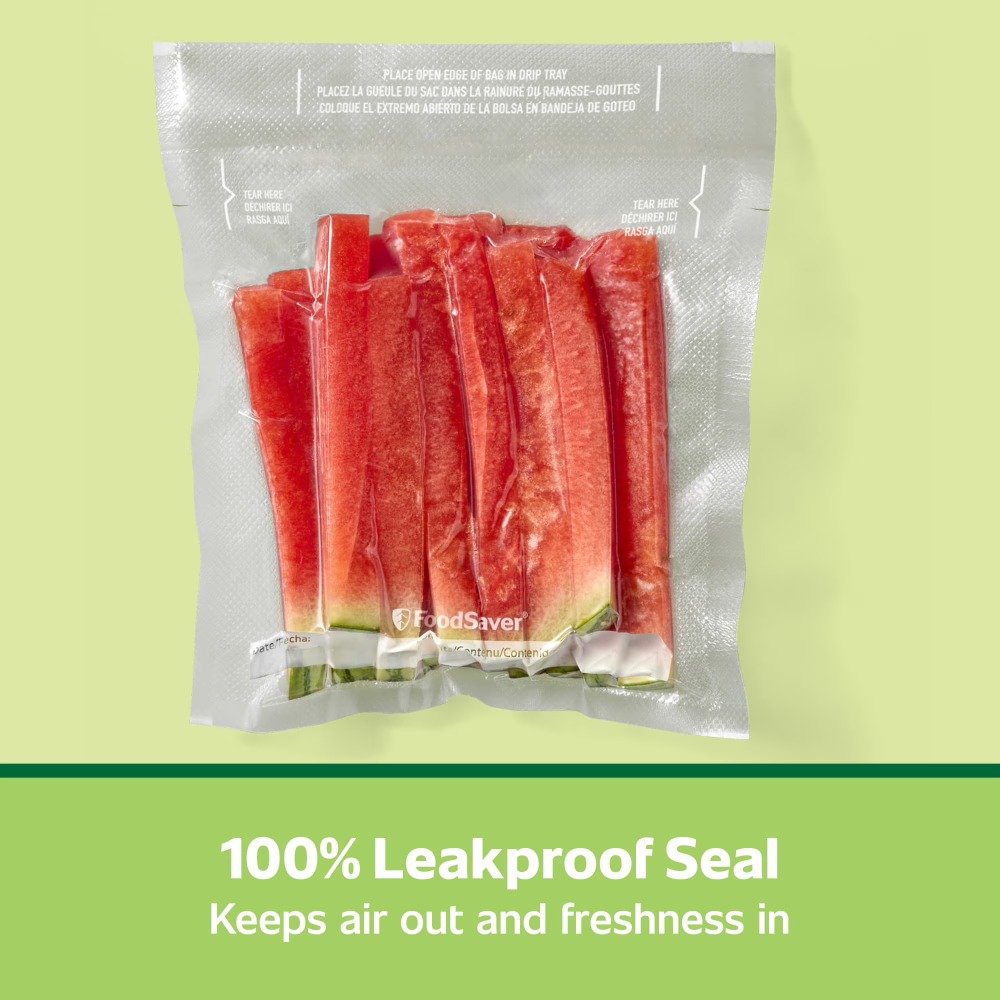 FoodSaver Pint Vacuum Seal Bag - Meal Prep Cutting review and price
