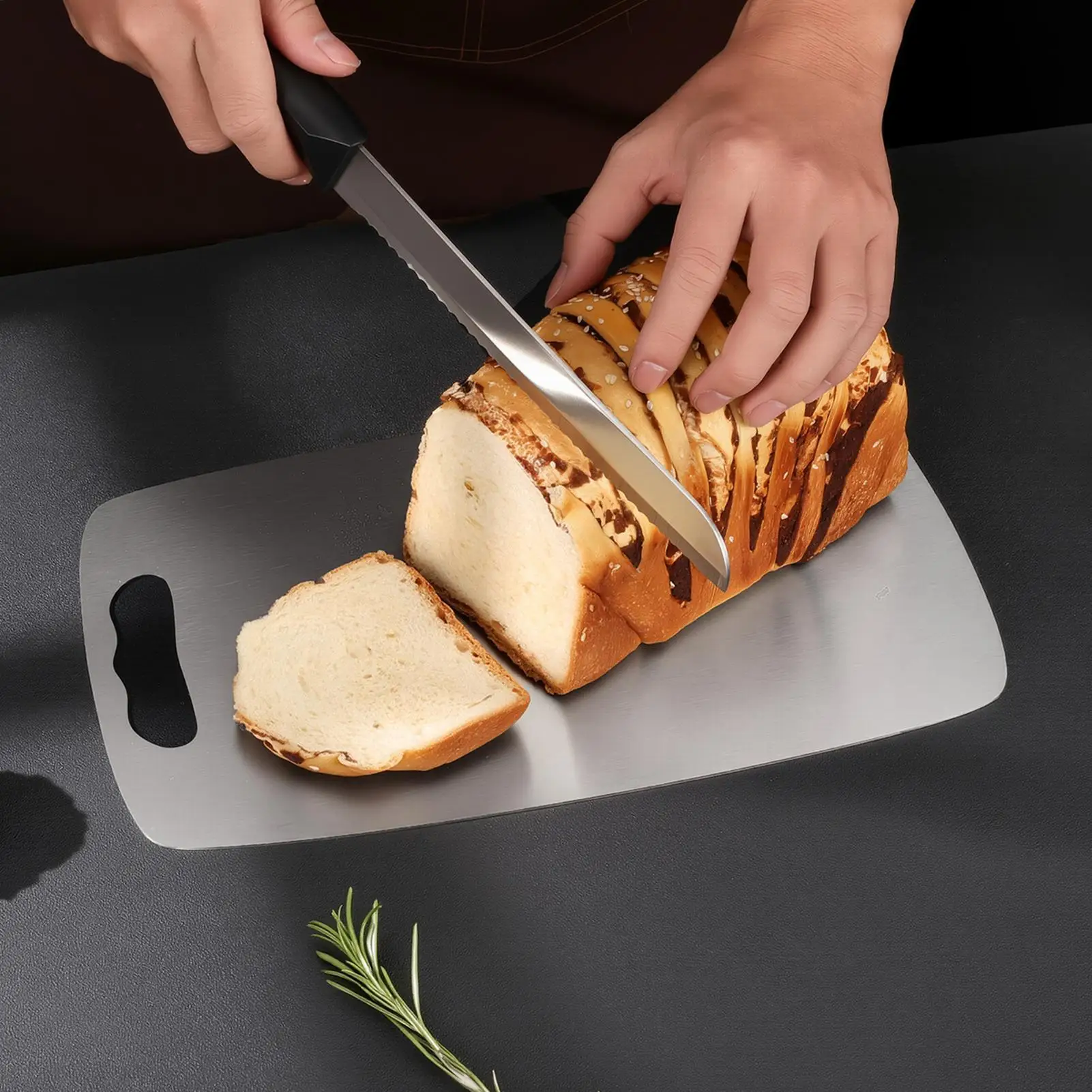 Stainless Steel Chopping Board - Meal Prep Veggie review and price