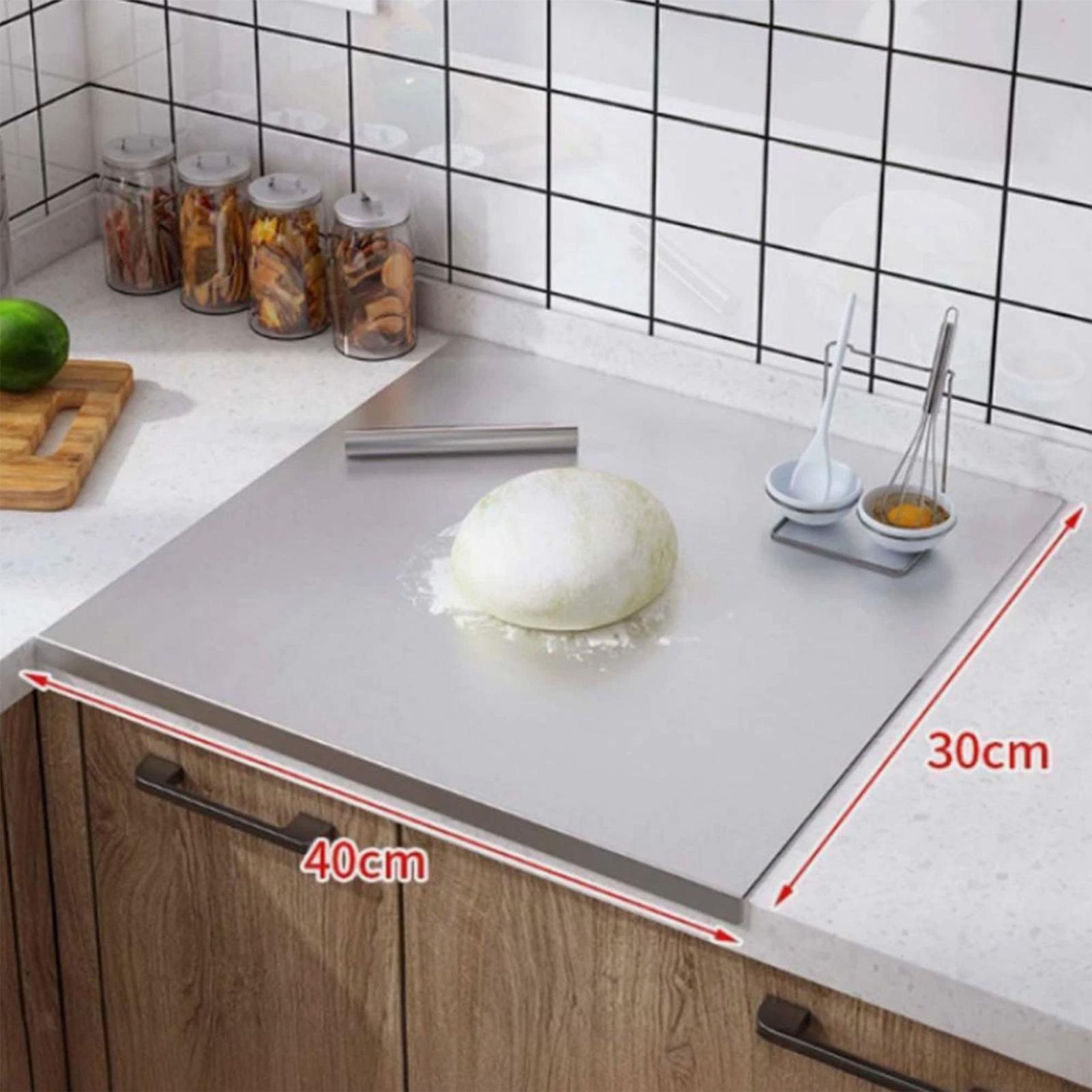 Stainless Steel Cutting Board  - Meal Prep Cutting review and price