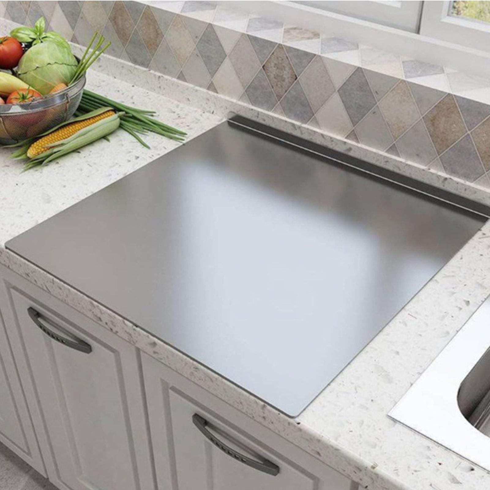 Stainless Steel Cutting Board  - Meal Prep Cutting review and price