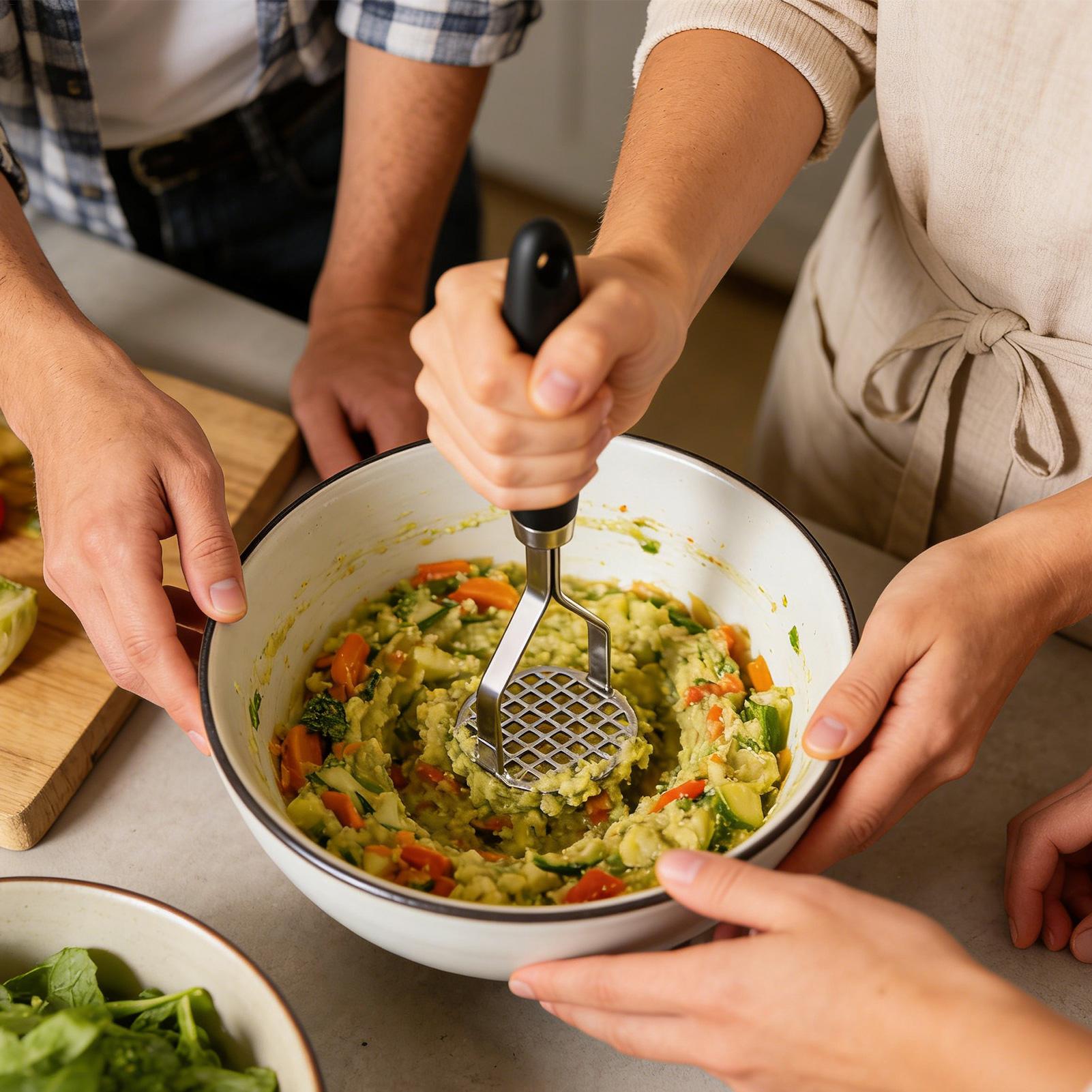 Potato Ricer Manual Vegetable  - Meal Prep With Potatoes review and price