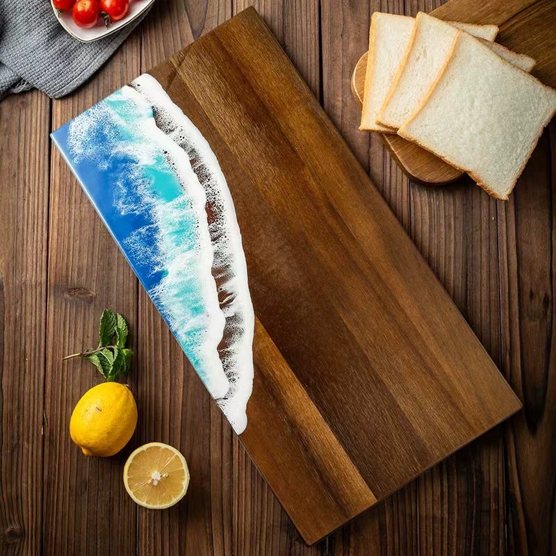 Acacia Wood Cutting Board with - Meal Prep Cutting review and price