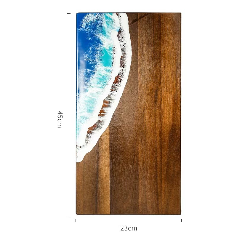 Acacia Wood Cutting Board with - Meal Prep Cutting review and price