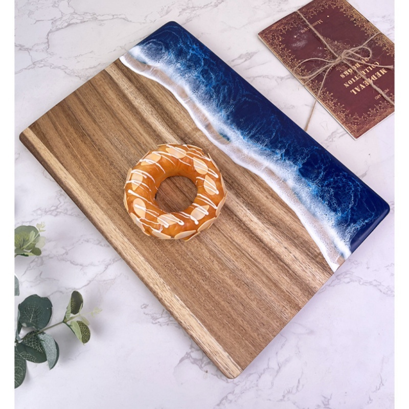 Acacia Wood Cutting Board with - Meal Prep Cutting review and price