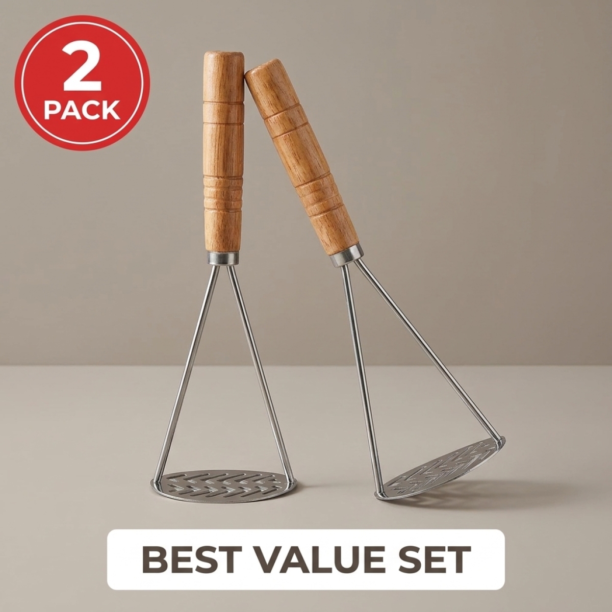 Stainless Steel Potato Masher  - Meal Prep With Potatoes review and price