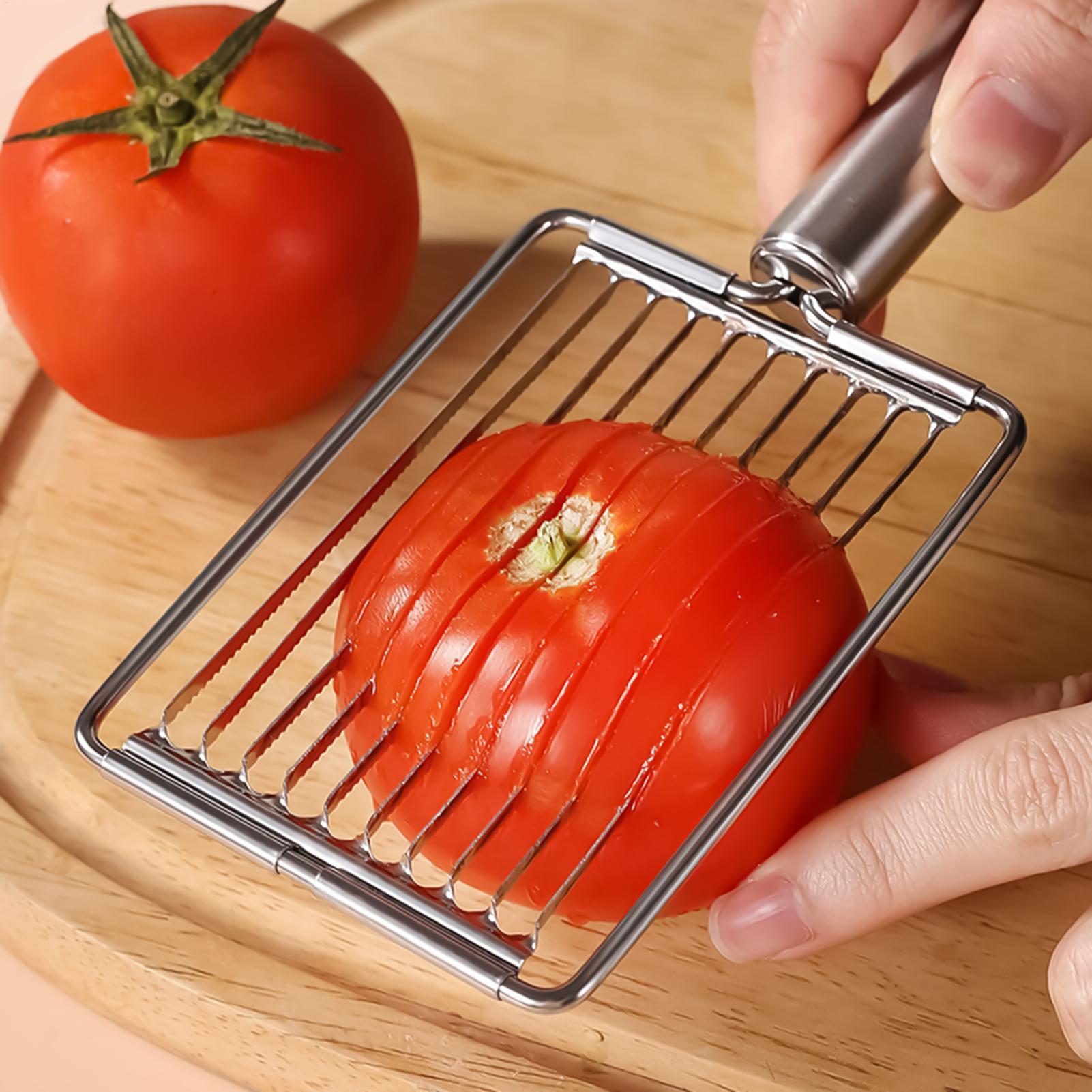 Stainless Steel Tomato Slicer  - Meal Prep With Potatoes review and price