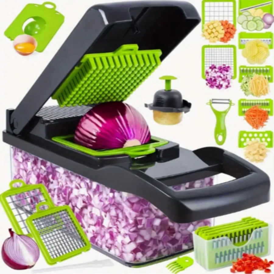 16-Piece Multi-Function Kitche - Meal Prep With Potatoes review and price