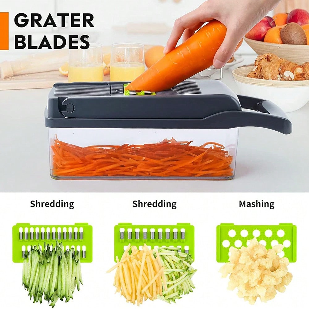 16-Piece Multi-Function Kitche - Meal Prep With Potatoes review and price