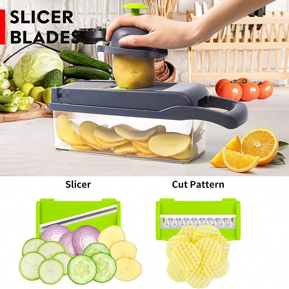 16-Piece Multi-Function Kitche - Meal Prep With Potatoes review and price