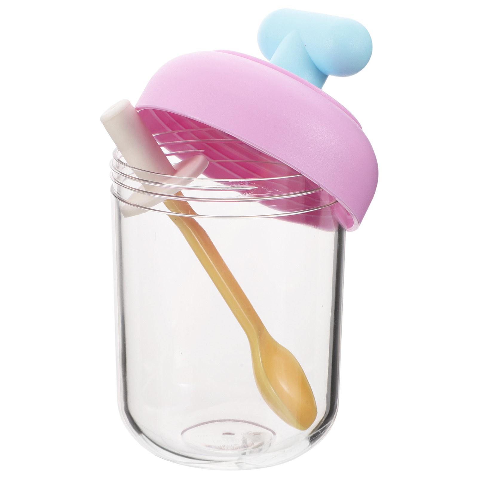 Portable Double-Layer Salad Cu - Meal Prep Oatmeal Jars review and price