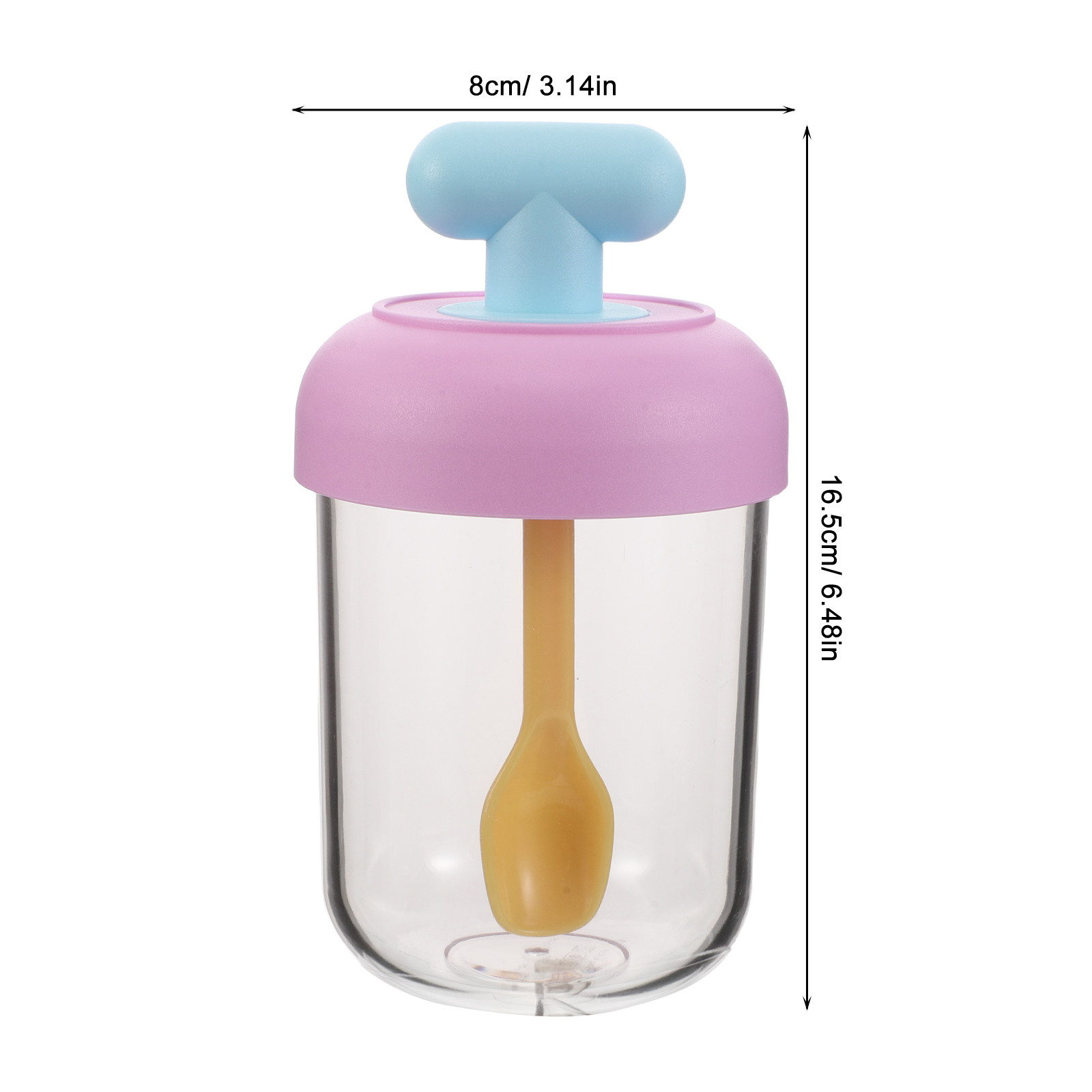 Portable Double-Layer Salad Cu - Meal Prep Oatmeal Jars review and price