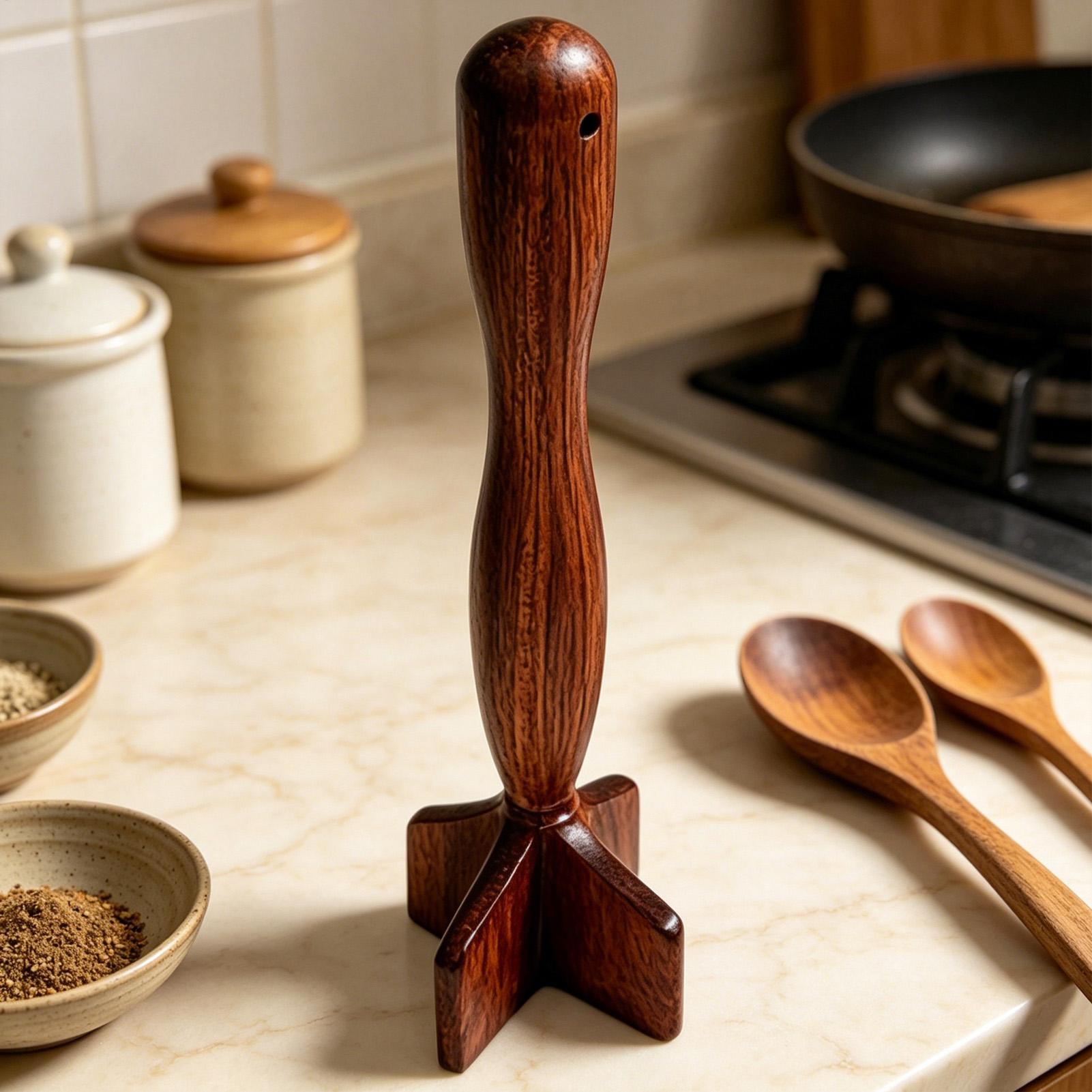 Wooden Meat Chopper Non-Scratc - Meal Prep With Potatoes review and price