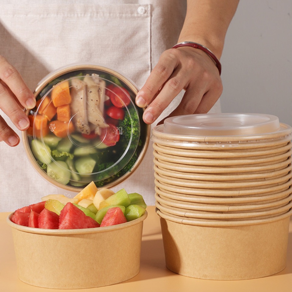 10/20PCS Disposable Kraft Pape - Meal Prep For A Day review and price