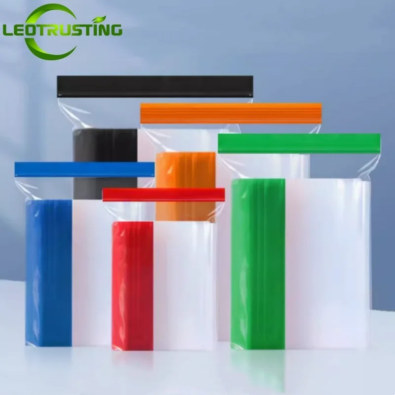 Colorful Clear PE  Zipper Stor - Meal Prep For A Day review and price