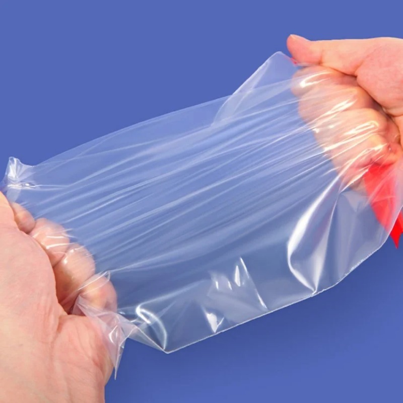 Colorful Clear PE  Zipper Stor - Meal Prep For A Day review and price