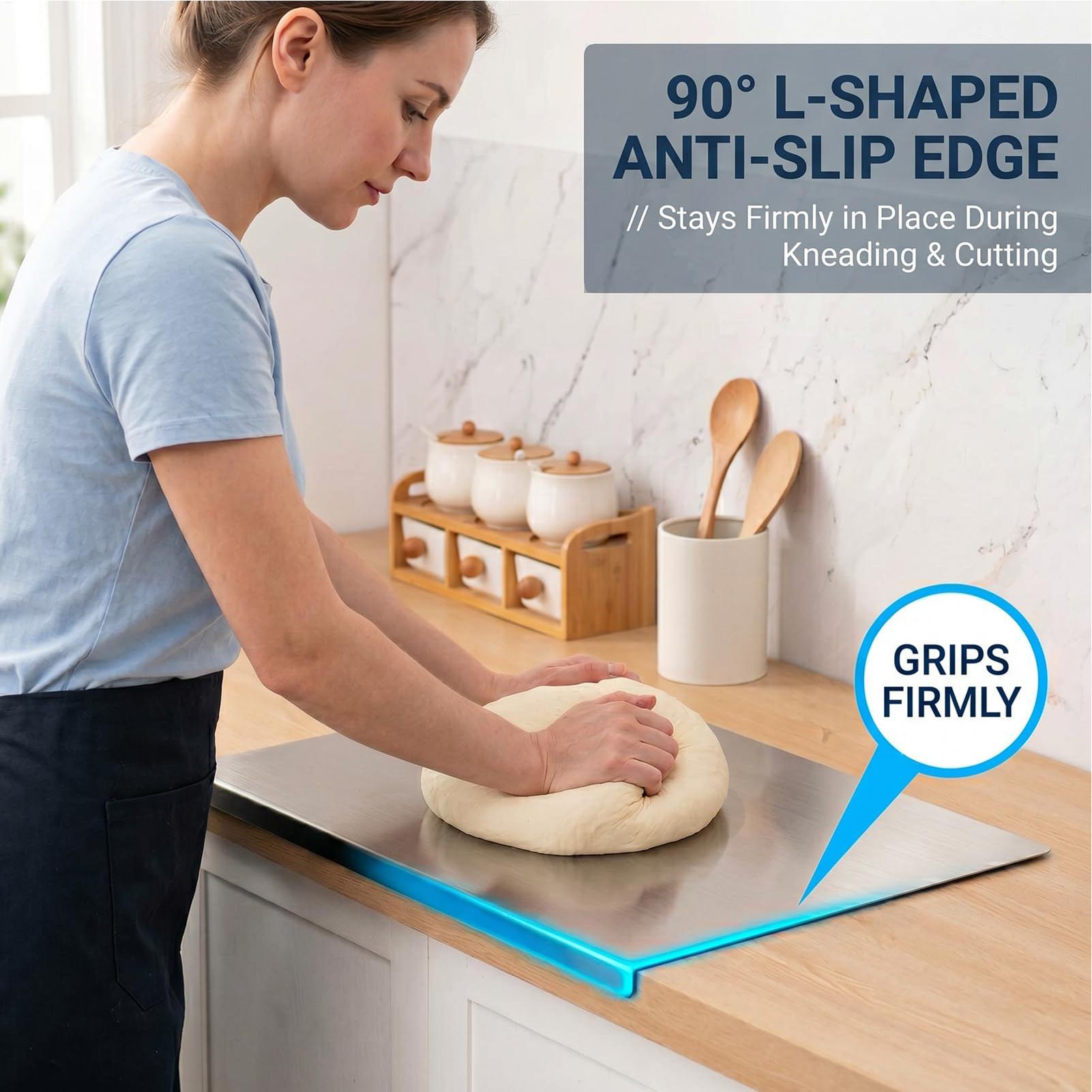 Non Slip Stainless Steel Cutti - Meal Prep Cutting review and price