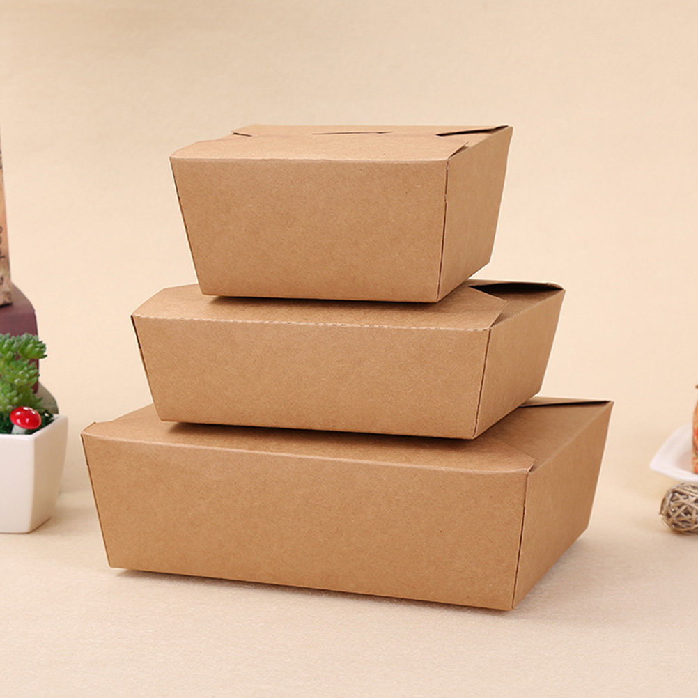 20Pcs Kraft Paper Lunch Box 80 - Meal Prep For A Day review and price