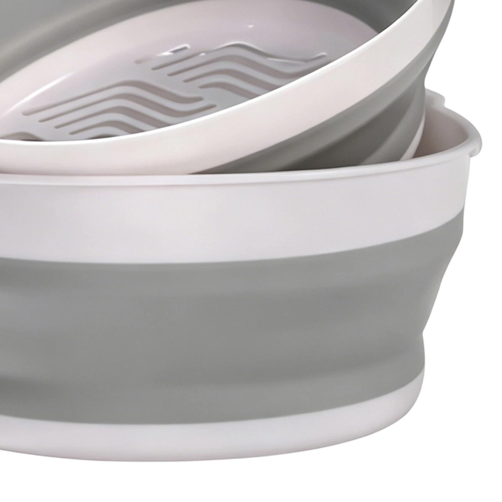 Foldable Strainer Double-Layer - Meal Prep Veggie review and price