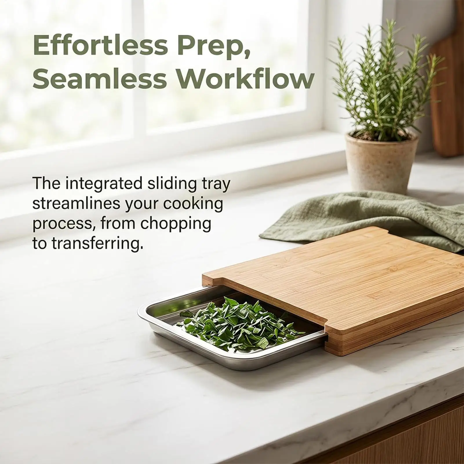Wooden Cutting Board Non-Slip  - Meal Prep Veggie review and price