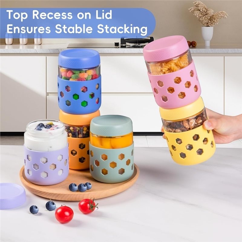 ABMR-1Set Overnight Oatmeal Ja - Meal Prep Oatmeal Jars review and price