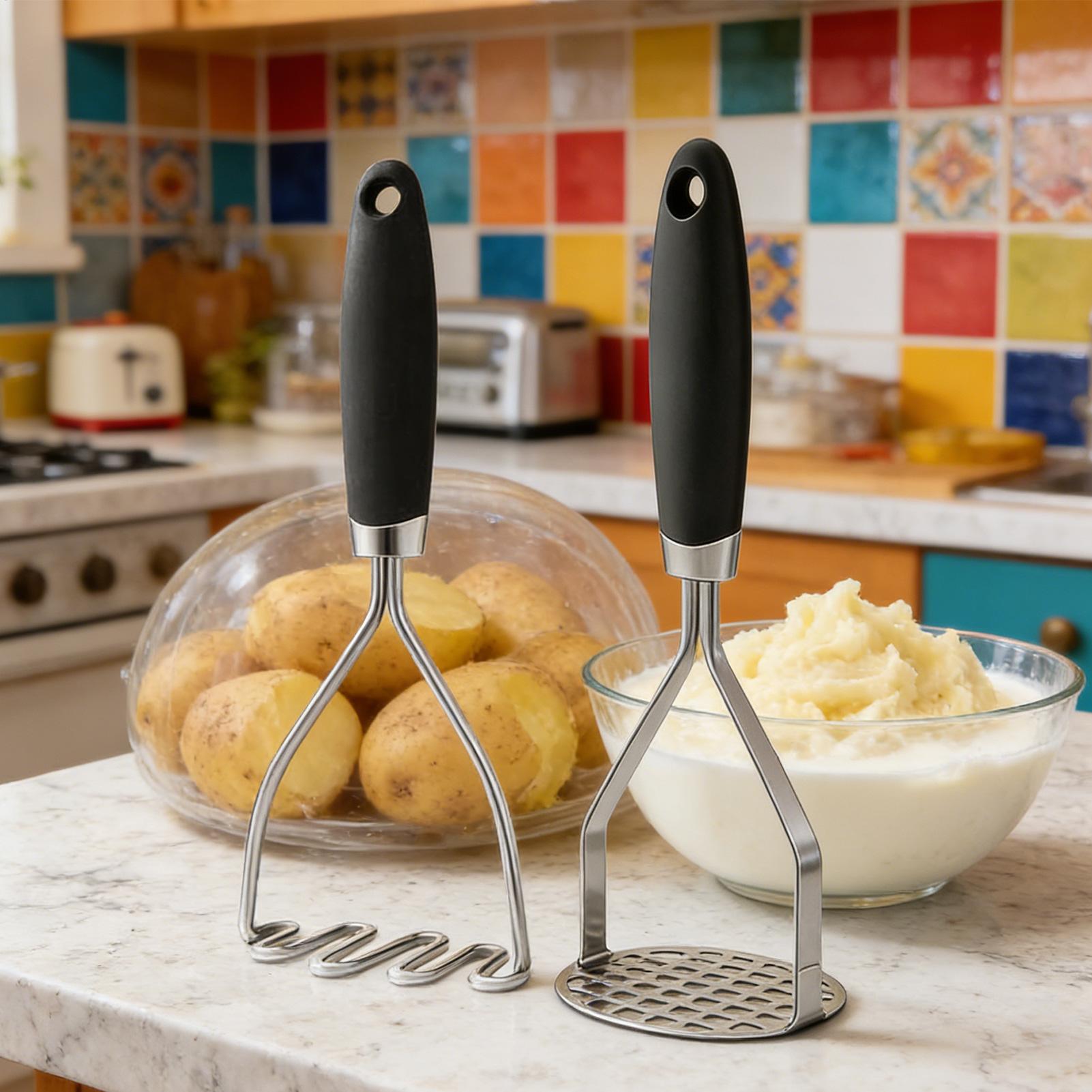Mashed Potato Masher Kitchen B - Meal Prep With Potatoes review and price