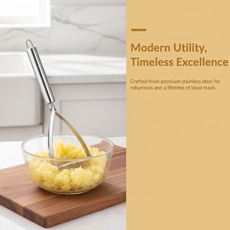 @*Stainless Steel Potato Mashe - Meal Prep With Potatoes review and price