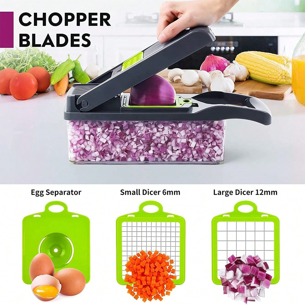 16-Piece Multi-Function Kitche - Meal Prep With Potatoes review and price