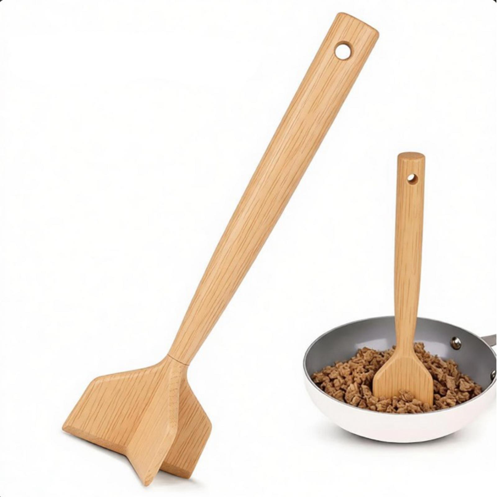 Premium Wood Potato Masher Eas - Meal Prep With Potatoes review and price