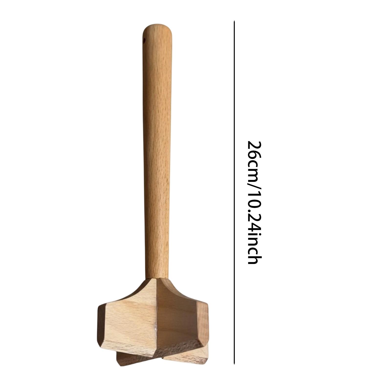 Premium Wood Potato Masher Eas - Meal Prep With Potatoes review and price