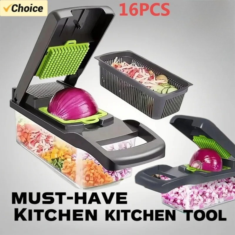 16pcs Fruit Vegetable Onion Ch - Meal Prep With Potatoes review and price