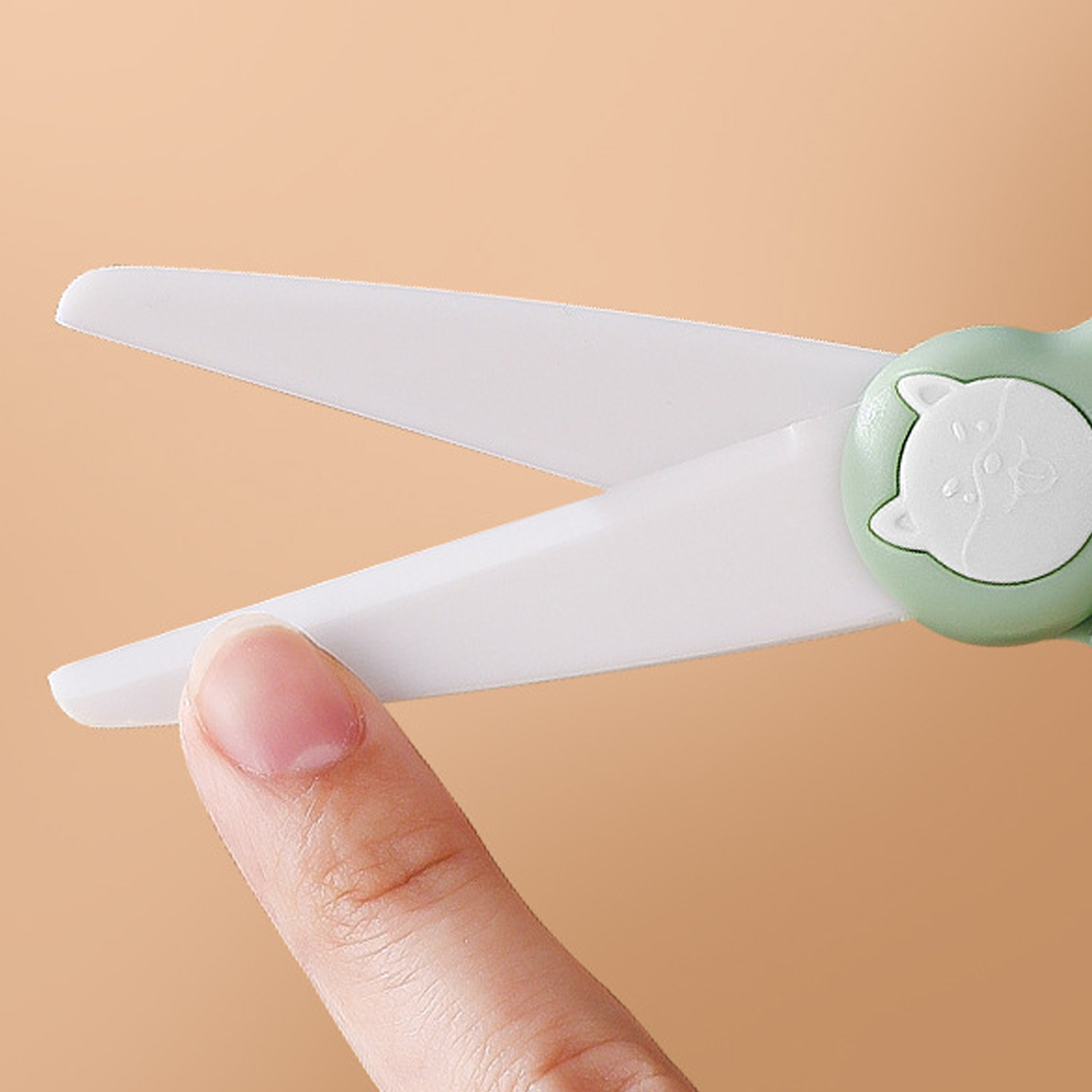 1pc Baby Food Scissors Nano Ce - Meal Prep Veggie review and price