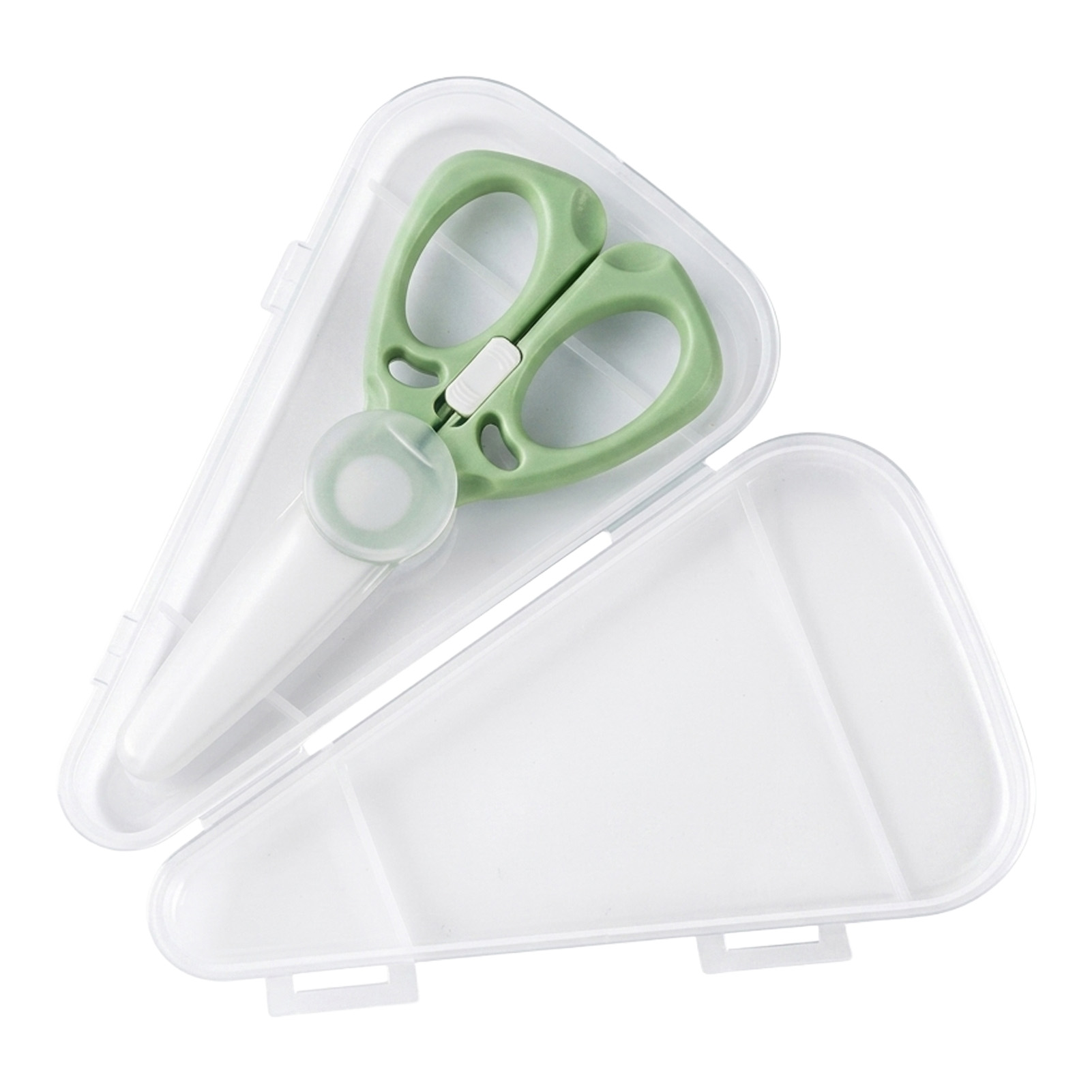 1pc Baby Food Scissors Nano Ce - Meal Prep Veggie review and price