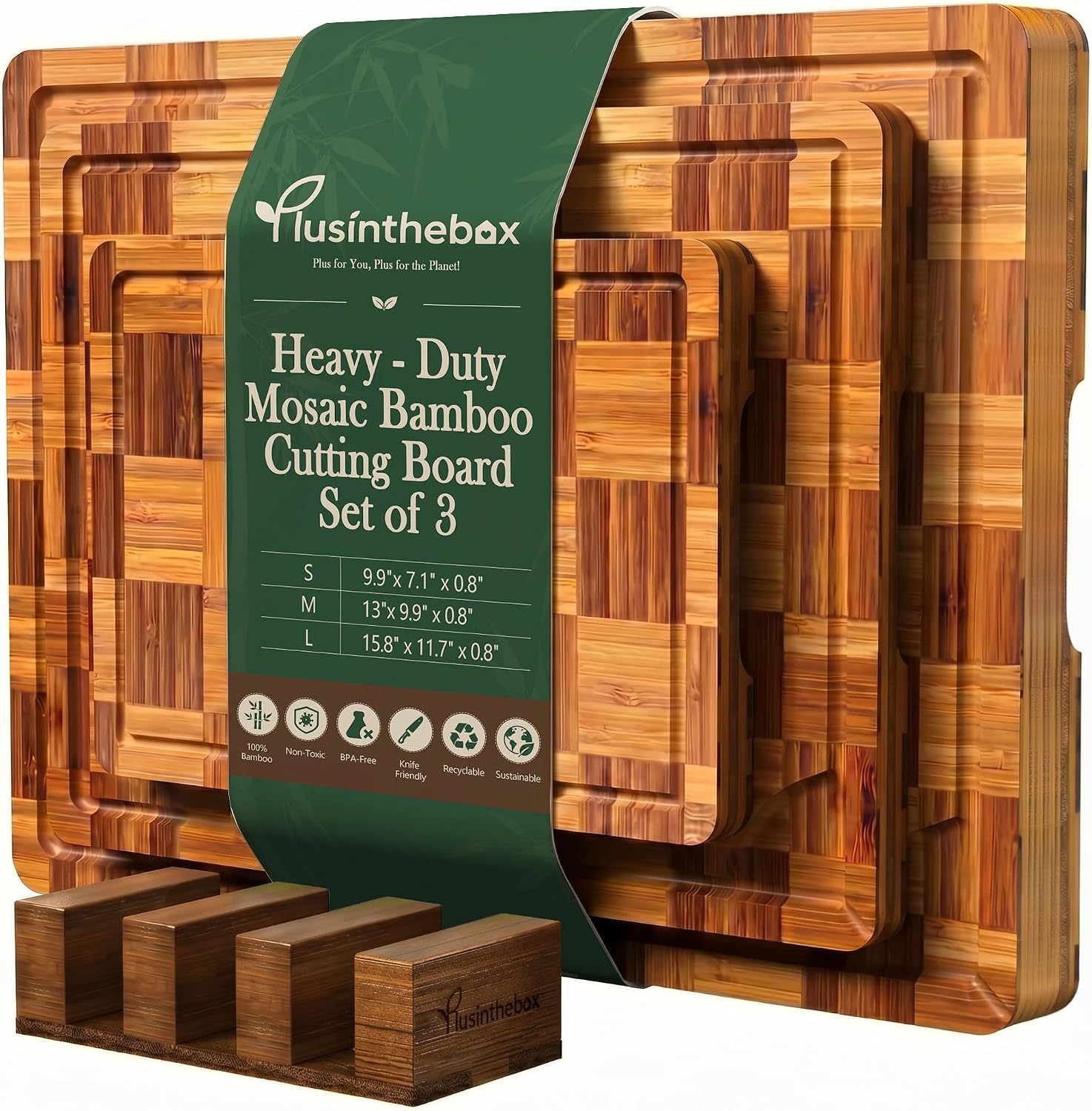 Checkered Cutting Board Set wi - Meal Prep Cutting review and price