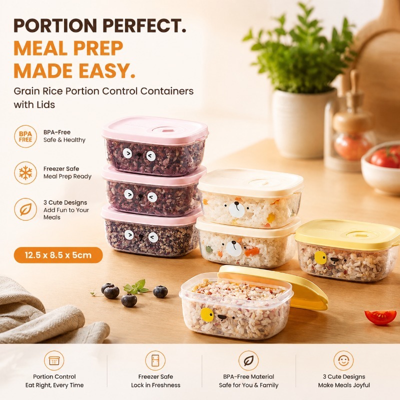 Food‑grade Portion Control Foo - Meal Prep Weight Loss review and price