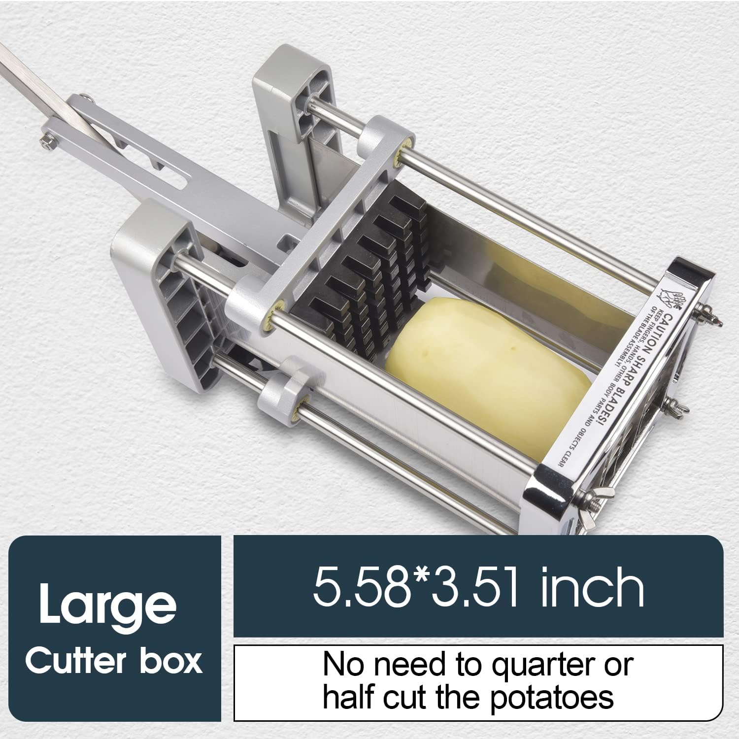 French Fry Cutter for Potatoes - Meal Prep With Potatoes review and price