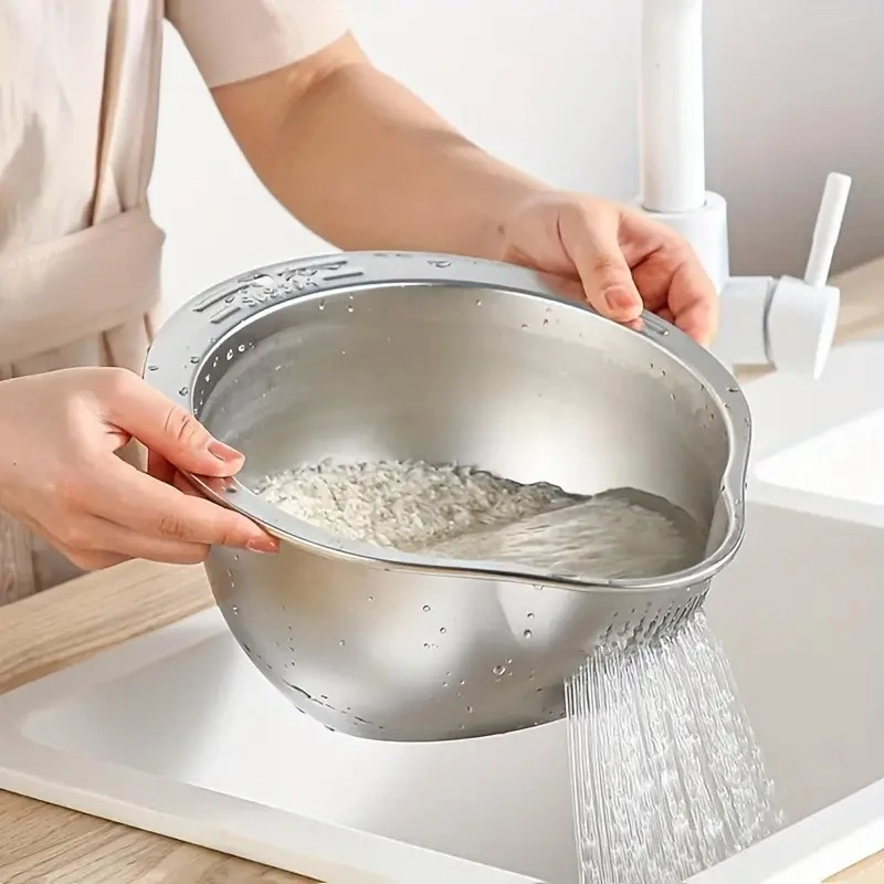Rustproof Stainless Steel Rice - Meal Prep Veggie review and price